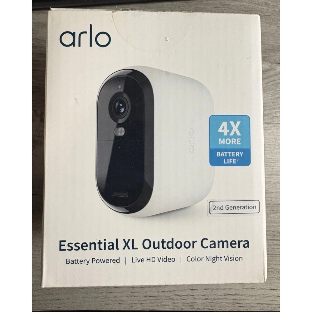 Arlo essential XL outdoor camera 2nd generation